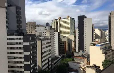 Apartamento com 1 quarto à venda na rua aguiar de barros, 69, bela vista, são paulo por r$ 296.800