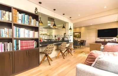 Apartamento com 3 quartos à venda na rua tucumã, 133, jardim europa, são paulo por r$ 3.890.000