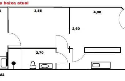 Apartamento com 1 quarto à venda na rua frei caneca, 324, consolação, são paulo por r$ 450.000