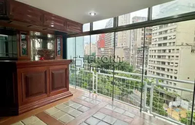 Apartamento com 3 quartos à venda na rua major quedinho, 273, centro, são paulo por r$ 1.400.000