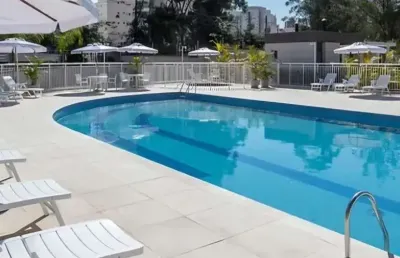 Apartamento com 2 quartos à venda na rua francisco josé da silva, 287, vila andrade, são paulo por r$ 580.000