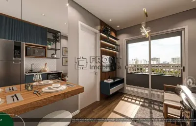 Apartamento com 1 quarto à venda na rua marquesa de santos, 135, vila dom pedro i, são paulo por r$ 222.000