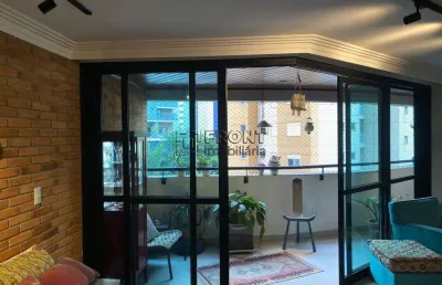 Apartamento com 4 quartos à venda na alameda dos arapanés, 982, moema, são paulo por r$ 2.650.000