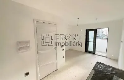 Apartamento com 1 quarto à venda na rua cacilda becker, 112, jardim das acacias, são paulo por r$ 335.000