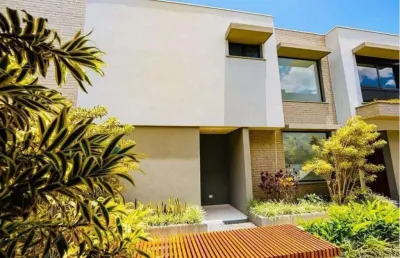 Casa em condomínio fechado com 3 quartos à venda na alameda dos nhambiquaras, 111, ibirapuera, são paulo por r$ 5.950.000