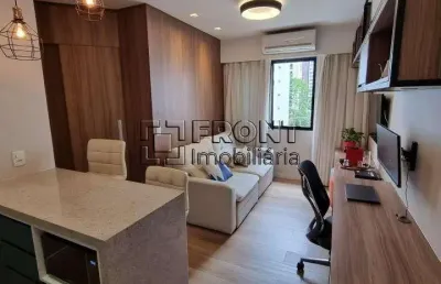 Apartamento com 1 quarto à venda na avenida macuco, 579, moema, são paulo por r$ 530.000