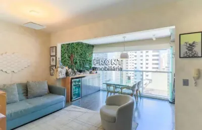 Apartamento com 1 quarto à venda na avenida vereador josé diniz, 3130, santo amaro, são paulo por r$ 800.000