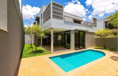 Casa em condomínio fechado com 3 quartos à venda na alameda dos nhambiquaras, 111, indianópolis, são paulo por r$ 5.950.000