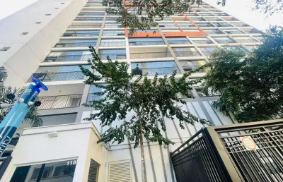 Apartamento com 1 quarto à venda na rua gravataí, 118, consolação, são paulo por r$ 610.000