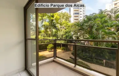 Apartamento com 2 quartos à venda na avenida jandira, 731, indianópolis, são paulo por r$ 1.600.000
