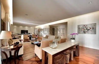 Apartamento com 6 quartos à venda na alameda ministro rocha azevedo, 508, cerqueira césar, são paulo por r$ 8.100.000