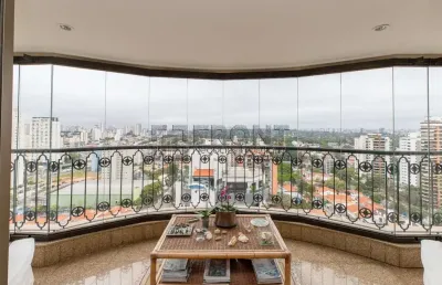 Apartamento com 4 quartos à venda na rua payaguas, 75, vila congonhas, são paulo por r$ 3.099.000