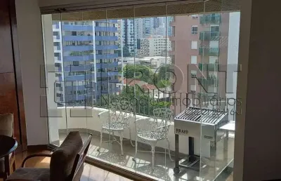 Apartamento com 4 quartos à venda na alameda joaquim eugênio de lima, 1496, jardim paulista, são paulo por r$ 3.400.000