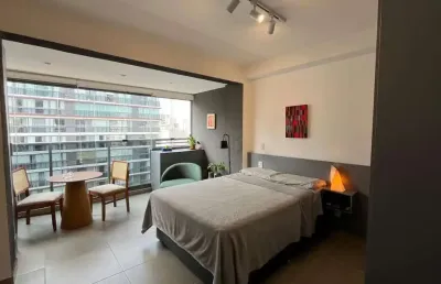 Apartamento com 1 quarto à venda na avenida nove de julho, 3134, jardim paulista, são paulo por r$ 670.000