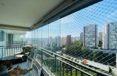 Apartamento com 2 quartos à venda na rua doutor luiz migliano, 1870, jardim caboré, são paulo por r$ 945.000