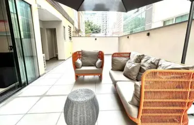 Apartamento com 2 quartos à venda na rua pamplona, 1461, jardim paulista, são paulo por r$ 1.700.000