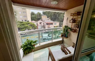 Apartamento com 3 quartos à venda na rua bárbara heliodora, 321, vila romana, são paulo por r$ 895.000
