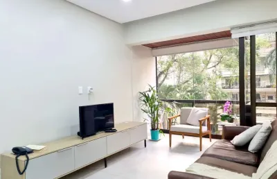 Apartamento com 2 quartos à venda na alameda ministro rocha azevedo, 523, cerqueira césar, são paulo por r$ 1.480.000