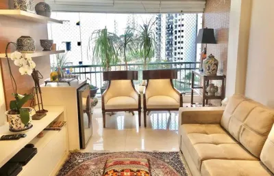 Apartamento com 3 quartos à venda na rua pio xi, 2336, alto de pinheiros, são paulo por r$ 1.350.000