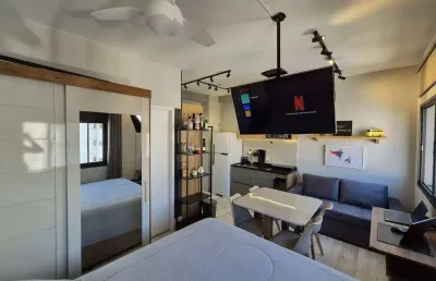Apartamento com 1 quarto à venda na rua raul pompéia, 713, pompéia, são paulo por r$ 382.000