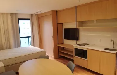 Apartamento com 1 quarto para alugar na rua jaguaribe, 66, vila buarque, são paulo por r$ 3.252