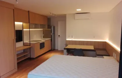 Apartamento com 1 quarto para alugar na rua jaguaribe, 66, vila buarque, são paulo por r$ 3.098