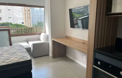 Apartamento com 1 quarto para alugar na rua joão de souza dias, 939, campo belo, são paulo por r$ 6.000