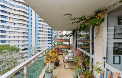 Apartamento com 4 quartos à venda na rua frederico guarinon, 988, jardim ampliação, são paulo por r$ 600.000