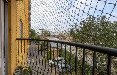 Apartamento com 3 quartos à venda na estrada de itapecerica, 1187, vila das belezas, são paulo por r$ 325.000