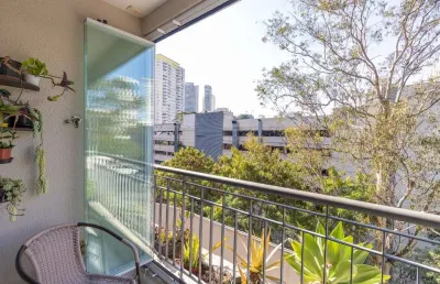 Apartamento com 3 quartos à venda na rua alexandre benois, 620, vila andrade, são paulo por r$ 438.000
