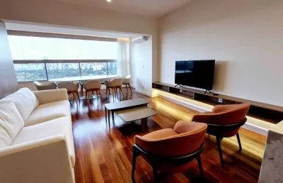 Apartamento com 1 quarto à venda na avenida rebouças, 2880, pinheiros, são paulo por r$ 2.250.000