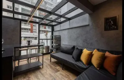 Apartamento com 1 quarto à venda na rua álvaro de carvalho, 163, centro, são paulo por r$ 690.000
