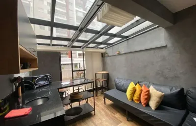 Apartamento com 1 quarto à venda na rua álvaro de carvalho, 163, centro, são paulo por r$ 690.000