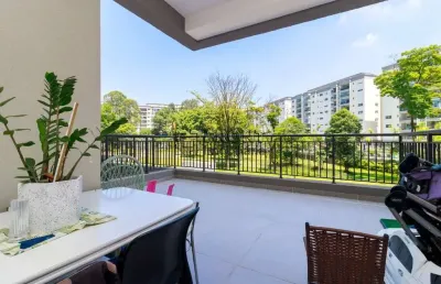 Apartamento com 2 quartos à venda na rua pereira barreto, 159, santo amaro, são paulo por r$ 980.000