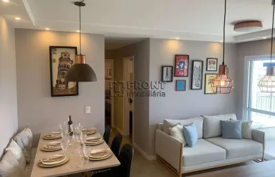 Apartamento com 2 quartos à venda na rua campos vergueiro, 275, vila anastácio, são paulo por r$ 765.000