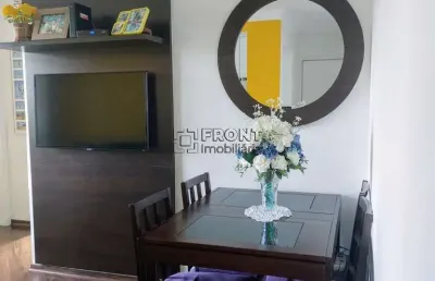 Apartamento com 2 quartos à venda na avenida do cursino, 5781, vila moraes, são paulo por r$ 280.000