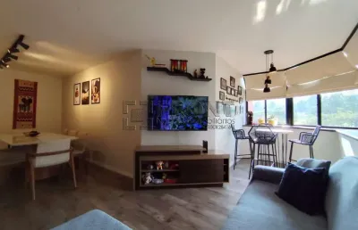 Apartamento com 3 quartos à venda na avenida ministro álvaro de souza lima, 250, jardim marajoara, são paulo por r$ 1.010.000