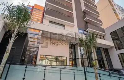 Apartamento com 1 quarto à venda na rua cardeal arcoverde, 2004, pinheiros, são paulo por r$ 550.000