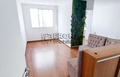 Apartamento com 2 quartos à venda na rua plácido vieira, 251, santo amaro, são paulo por r$ 398.000