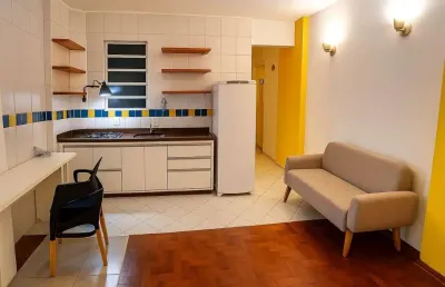 Apartamento com 1 quarto para alugar na avenida ipiranga, 1248, república, são paulo por r$ 1.900