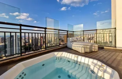 Apartamento com 4 quartos à venda na rua cayowaá, 425, perdizes, são paulo por r$ 6.890.000