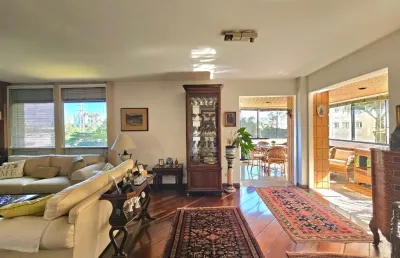 Apartamento com 3 quartos à venda na rua professor vital palma e silva, 57, jardim europa, são paulo por r$ 4.400.000