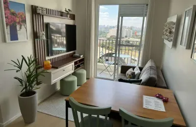 Apartamento com 1 quarto à venda na avenida antártica, 568, água branca, são paulo por r$ 540.000
