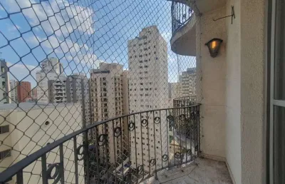 Apartamento com 3 quartos para alugar na avenida macuco, 240, moema, são paulo por r$ 6.500
