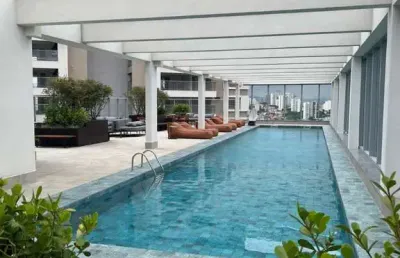 Apartamento com 1 quarto à venda na avenida doutor ricardo jafet, 2070, vila firmiano pinto, são paulo por r$ 450.000
