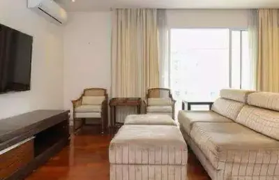 Apartamento com 4 quartos à venda na rua doutor tomás carvalhal, 496, paraíso, são paulo por r$ 2.780.000