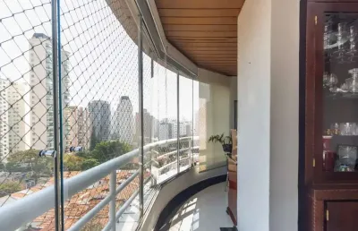 Apartamento com 3 quartos à venda na rua cristóvão pereira, 755, campo belo, são paulo por r$ 860.000