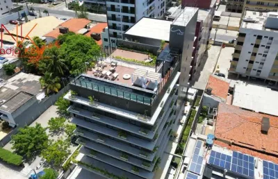 Apartamento com 2 dormitórios à venda, 65 m² por r$ 824.347,30 - tambaú - joão pessoa/pb