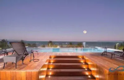 Apartamento com 1 dormitório à venda, 40 m² por r$ 628.314,75 - cabo branco - joão pessoa/pb