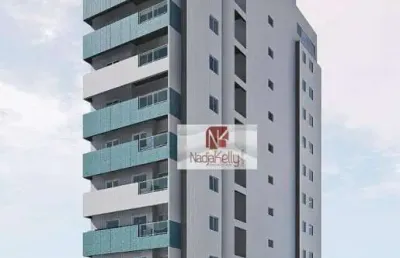 Apartamento com 2 dormitórios à venda, 54 m² por r$ 450.000,00 - jardim oceania - joão pessoa/pb